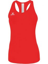 Erima Top sportowy "Squad" w kolorze czerwono-białym rozmiar: 42. Białe koszulki sportowe Erima, bez wzorów, z materiału, bez ramiączek, outdoorowe. Za 57.20 zł.