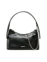 Calvin Klein Torebka Ck Natural Mini Bag K60K611023 Czarny. Czarne torebki klasyczne Calvin Klein, bez wzorów, ze skóry, bez dodatków. Za 859.99 zł.