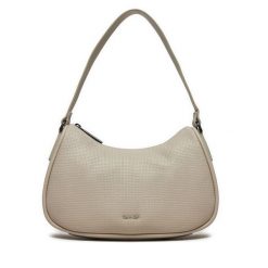 Torebka Calvin Klein. Brązowe shopper Calvin Klein, bez wzorów, bez dodatków. Za 649.99 zł.