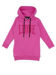Bluza miękki z kaptur na co dzień na siłownię. Fioletowe bluzy LEONE 1947 APPAREL, bez wzorów, bez kaptura. Za 126.26 zł.