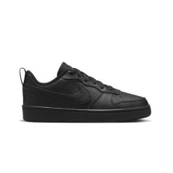 Buty damskie Nike Court Borough Low Recraft. Czarne obuwie sportowe Nike, bez zapięcia, trekkingowe, Nike Court. Za 240.99 zł.