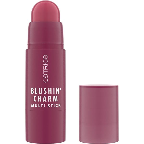 Catrice Blushin' Charm Multi Stick Róż do policzków 5,5 g 030 - RUBY DARLING. Róże Catrice. Za 76.79 zł.