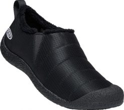 Buty turystyczne Howser II dla kobiet. Czarne trekkingi Keen, z materiału, trekkingowe. Za 408.00 zł.
