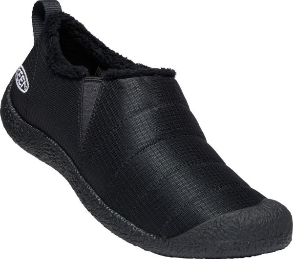 Buty turystyczne Howser II dla kobiet. Czarne trekkingi Keen, z materiału, trekkingowe. Za 408.00 zł.