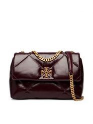Tory Burch Torebka 169326 Bordowy. Czerwone torebki klasyczne Tory Burch, bez wzorów, ze skóry, bez dodatków. Za 3,029.00 zł.