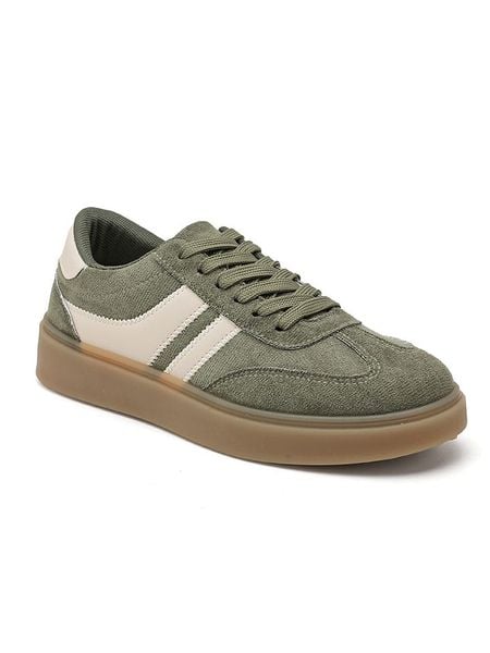 Sixth Sens Sneakersy w kolorze zielonym rozmiar: 37. Zielone trampki Sixth Sens, bez wzorów, bez zapięcia. Za 124.95 zł.