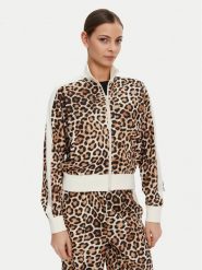 Puma Bluza T7 Leo Luxe 632342 Brązowy Regular Fit. Brązowe bluzy Puma, m, bez wzorów, z syntetyku, bez kaptura. Za 269.99 zł.