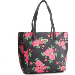 Torebka MONNARI - BAG7650-020 Black. Czarne shopper Monnari, bez wzorów, ze skóry ekologicznej, bez dodatków. W wyprzedaży za 129.00 zł.