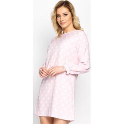 Różowa Sukienka Romantic Story. Czerwone sukienki Born2be, s, bez wzorów, bez kołnierzyka, bez ramiączek, mini. Za 29.99 zł.