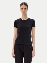 EA7 Emporio Armani T-Shirt 7W000497 AF14880 UC001 Czarny Regular Fit. Czarne t-shirty EA7 Emporio Armani, m, bez wzorów, z bawełny, bez kołnierzyka, bez ramiączek. Za 249.99 zł.