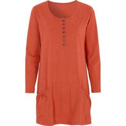 Cellbes Tunika rdzawy female brązowy/pomarańczowy 34/36. Brązowe tuniki Cellbes, bez wzorów, z dżerseju, bez kołnierzyka, bez ramiączek. Za 89.00 zł.