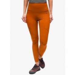 Legginsy damskie Fjallraven Abisko Tights. Brązowe legginsy Fjällräven, m, bez wzorów. Za 382.99 zł.