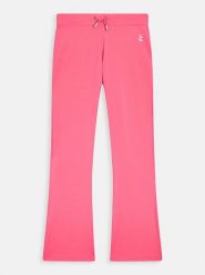 Juicy Couture Spodnie dresowe w kolorze różowym rozmiar: M. Różowe spodnie dresowe Juicy Couture, m, bez wzorów, z dresówki. Za 173.99 zł.