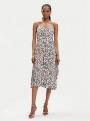 Silvian Heach Sukienka letnia Miya GPP24395VE Kolorowy Regular Fit. Sukienki Silvian Heach, na lato, bez wzorów, z wiskozy, bez kołnierzyka, bez ramiączek. Za 369.99 zł.
