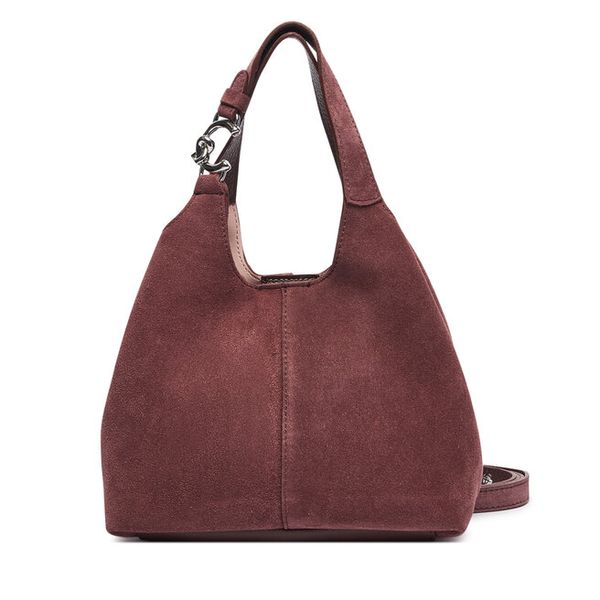 Torebka Coccinelle. Czerwone torebki klasyczne Coccinelle, bez wzorów, bez dodatków. Za 1,299.00 zł.