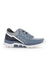 Gabor Sneakersy w kolorze niebieskim rozmiar: 40. Niebieskie trampki Gabor, bez wzorów, z gore-texu, bez zapięcia. Za 267.87 zł.