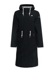 Schmuddelwedda Płaszcz przeciwdeszczowy w kolorze czarnym rozmiar: XL. Czarne kurtki sportowe Schmuddelwedda, xl, bez wzorów, bez kaptura. Za 739.95 zł.