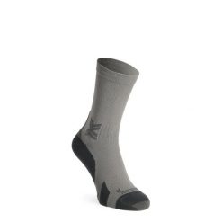 Skarpety do biegania X-Socks Run Discover Crew. Zielone skarpety X Socks, bez wzorów. Za 72.99 zł.