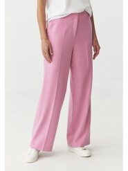 TATUUM Spodnie w kolorze jasnoróżowym rozmiar: 38. Różowe spodnie materiałowe Tatuum, bez wzorów, z materiału, z podwyższonym stanem. Za 205.45 zł.