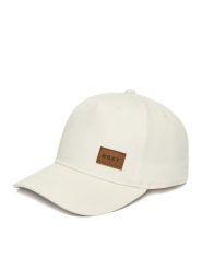 Roxy Czapka z daszkiem CWBEO-RX-W3-005-SS26 Biały. Białe czapki Roxy, bez wzorów, z bawełny. Za 49.99 zł.