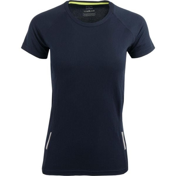 T-shirt Sportowy Damski Jumper Marine M - Oddychający i Elastyczny. Niebieskie koszulki sportowe JUMPERS, bez wzorów, bez ramiączek, do piłki nożnej. Za 113.99 zł.