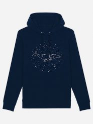 WOOOP Bluza w kolorze granatowym rozmiar: S. Niebieskie bluzy Wooop, s, bez wzorów, z kapturem. Za 96.83 zł.