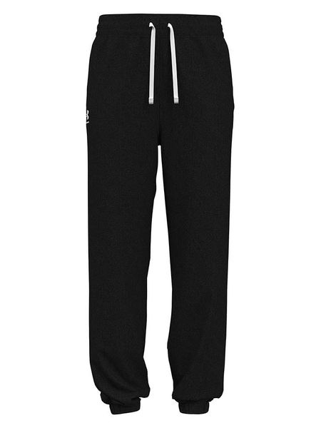 Under Armour Spodnie dresowa "Rival Terry" w kolorze czarnym rozmiar: L. Czarne spodnie dresowe Under Armour, l, bez wzorów, z dresówki. Za 131.95 zł.