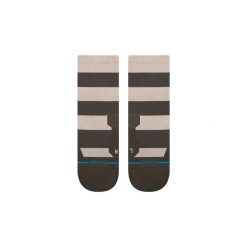 Skarpety biegowe Stance Stack It Up Light Qtr. Czarne skarpety Stance, bez wzorów. Za 51.99 zł.