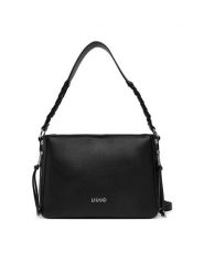 Liu Jo Torebka AA6038 E1120 Czarny. Czarne torebki klasyczne Liu Jo, bez wzorów, ze skóry, bez dodatków. Za 599.99 zł.