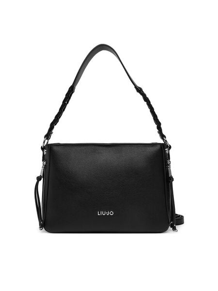 Liu Jo Torebka AA6038 E1120 Czarny. Czarne torebki klasyczne Liu Jo, bez wzorów, ze skóry, bez dodatków. Za 356.99 zł.