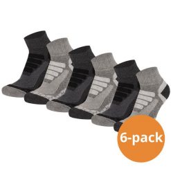 Skarpety turystyczne Quarter Xtreme , 6 par. Multi szare. Szare skarpety XTREME SOCKSWEAR, bez wzorów. Za 181.99 zł.
