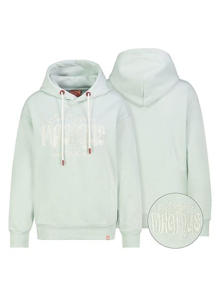 Eight2Nine Bluza w kolorze miętowym rozmiar: XS. Zielone bluzy Eight2Nine, xs, bez wzorów, z kapturem. Za 144.95 zł.