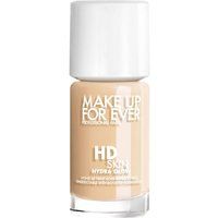 Make Up For Ever - Hd Skin Hydra glow – Niewidoczny Podkład, Blask I Nawilżenie - Hd Skin Hydra glow Foundation 30ml 1n10 - Dla Kobiet. Podkłady MAKE UP FOR EVER. Za 215.00 zł.