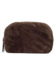 Beagles Kosmetyczka w kolorze brązowym - 23 x 16 x 6 cm rozmiar: onesize. Brązowe kufry i kosmetyczki Beagles, bez wzorów, z materiału, bez dodatków. Za 27.45 zł.