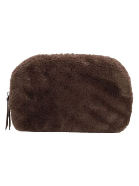 Beagles Kosmetyczka w kolorze brązowym - 23 x 16 x 6 cm rozmiar: onesize. Brązowe kufry i kosmetyczki Beagles, bez wzorów, z materiału, bez dodatków. Za 56.39 zł.