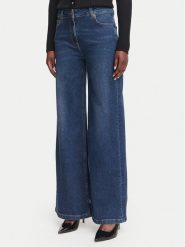 Luisa Spagnoli Jeansy Olla 543550 Niebieski Wide Leg. Niebieskie jeansy LUISA SPAGNOLI, bez wzorów. Za 1,119.00 zł.