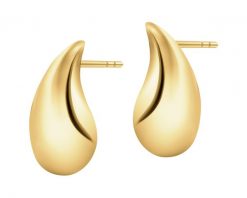 Złote kolczyki - łezki. Żółte kolczyki Apart, złote. Za 2,139.00 zł.
