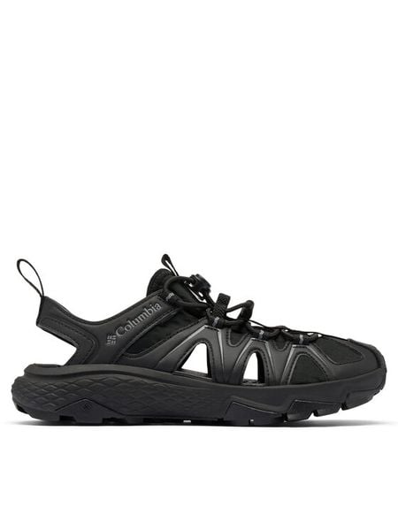 Columbia Sandały Peakfreak Rush 2109481 Czarny. Czarne sandały Columbia, bez wzorów, z materiału, bez obcasa, bez zapięcia. Za 329.99 zł.