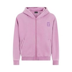 Damska bluza z kapturem full zip Protest Maeve. Fioletowe bluzy Protest, xs, bez wzorów, z kapturem. Za 426.50 zł.