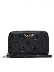 Guess Duży Portfel Damski Laurel II Slg SWPD74 59164 Czarny. Czarne portfele Guess, z aplikacjami, ze skóry. Za 269.99 zł.