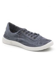 Natural world Sneakersy w kolorze niebieskim rozmiar: 43. Niebieskie trampki Natural World, bez wzorów, bez zapięcia. Za 113.99 zł.