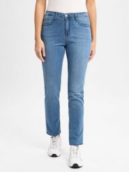 BRAX Jeansy Kobiety Bawełna niebieski, 22. Niebieskie jeansy Brax, bez wzorów. Za 499.95 zł.