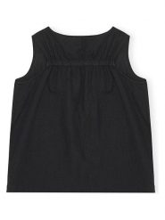 CARE BY ME Top "Cecilie" w kolorze czarnym rozmiar: L. Czarne topy CARE BY ME, l, bez wzorów, bez kołnierzyka, bez ramiączek. Za 114.95 zł.