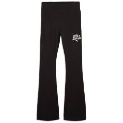 Puma Legginsy Class High-Waist Flared 68503901. Czarne legginsy Givova, m, bez wzorów, z podwyższonym stanem. Za 122.99 zł.