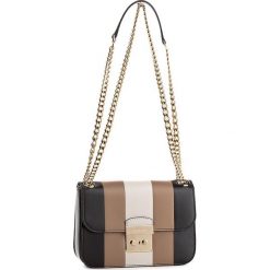 Torebka MICHAEL MICHAEL KORS - Multi Stripe 30S7GIKL2T Blk/Ecr/Cshw. Czarne torebki klasyczne MICHAEL Michael Kors, bez wzorów, ze skóry, bez dodatków. W wyprzedaży za 699.00 zł.