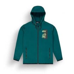 Bluza z kapturem Park Zip Tech A Deeo Water. Niebieskie bluzy Picture, l, bez wzorów, z tkaniny, z kapturem. Za 571.05 zł.