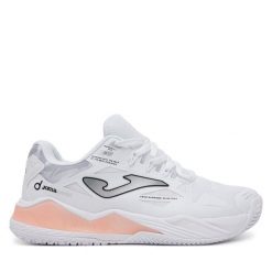 Buty do tenisa Joma. Białe obuwie sportowe Joma, bez zapięcia, tenisowe. Za 299.99 zł.
