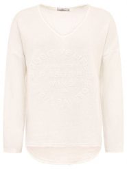 Zwillingsherz Bluza "Positive Mind" w kolorze jasnoróżowym rozmiar: L/XL. Różowe bluzy Zwillingsherz, l, bez wzorów, bez kaptura. Za 162.87 zł.