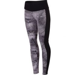 Legginsy treningowe damskie SPDF005 - allover czarno-biały. Legginsy sportowe marki 4f. W wyprzedaży za 129.99 zł.