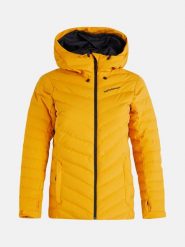 Kurtka Peak Performance Damska W Frost Ski Jacket. Żółte kurtki narciarskie Peak Performance, l, bez wzorów, z poliesteru, bez kaptura, narciarskie. Za 1,479.00 zł.